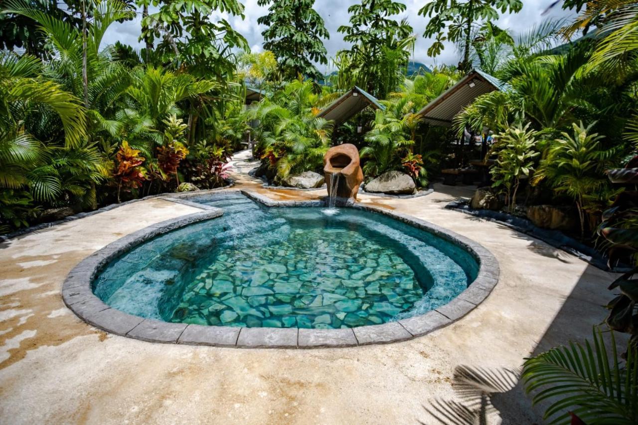 Hotel Relax Termalitas - Thermal Water La Fortuna Exteriör bild