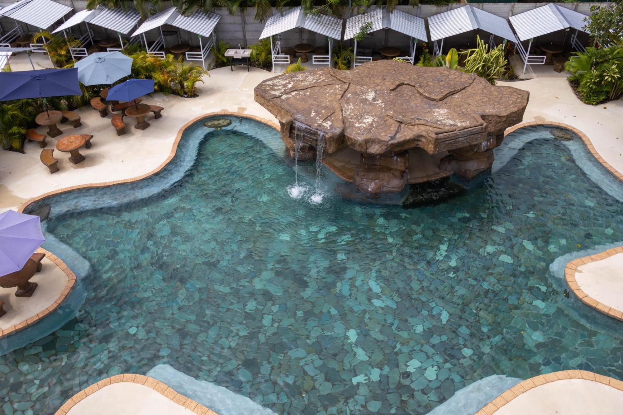 Hotel Relax Termalitas - Thermal Water La Fortuna Exteriör bild