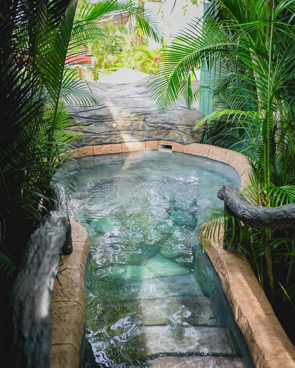 Hotel Relax Termalitas - Thermal Water La Fortuna Exteriör bild