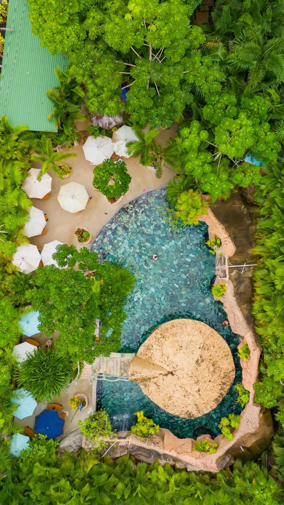 Hotel Relax Termalitas - Thermal Water La Fortuna Exteriör bild